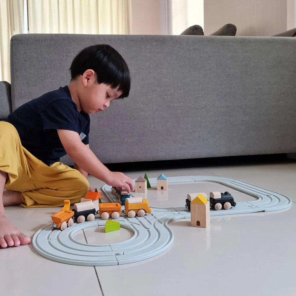 Plan Toys Wooden Cargo Train