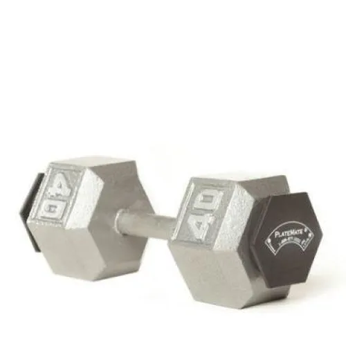 PlateMate Micro Loading 1.25 lb Hex Weight Plate 1 Pair