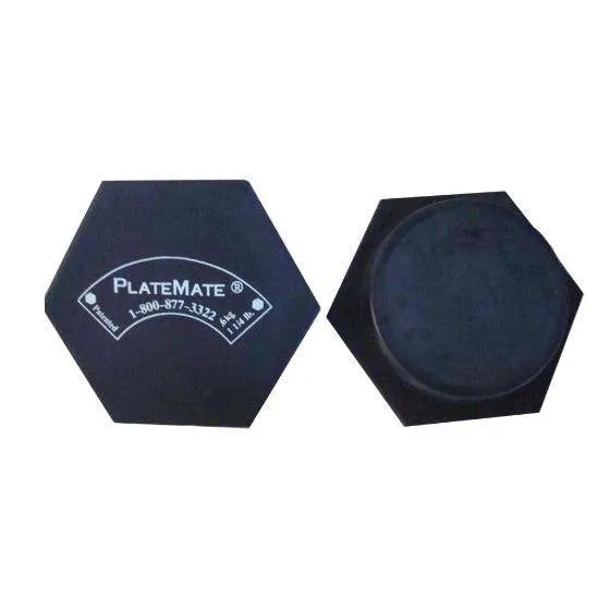 PlateMate Micro Loading 1.25 lb Hex Weight Plate 1 Pair