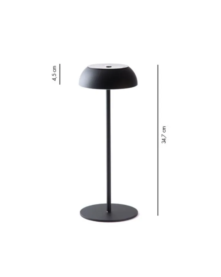 Portable USB Scandinavian Table Light | Assorted Finish