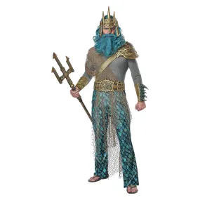 Poseidon/Neptune, God of the Sea Adult Costume