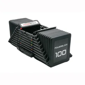 PowerBlock Pro 100 Stage IV Adjustable Dumbbells