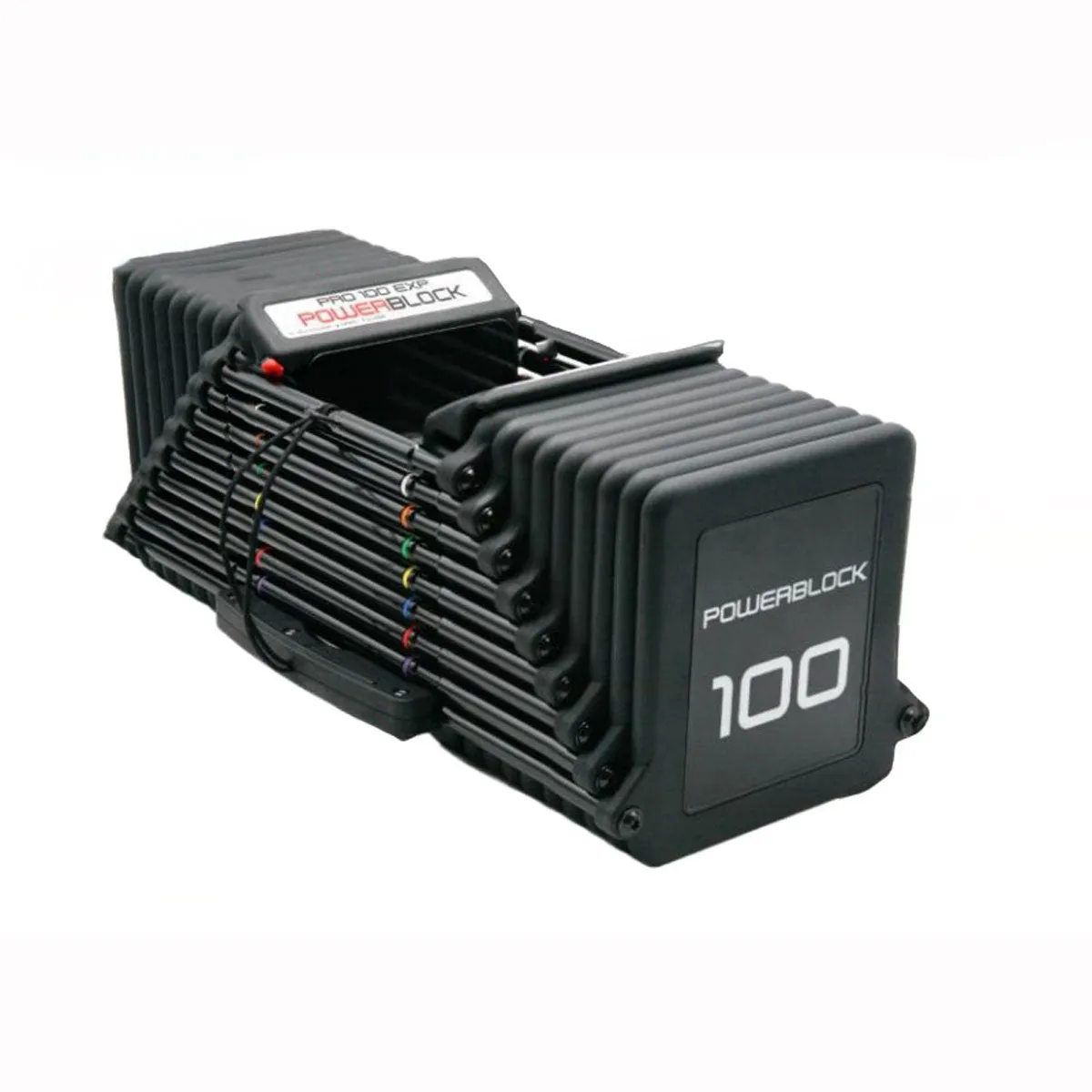PowerBlock Pro 100 Stage IV Adjustable Dumbbells