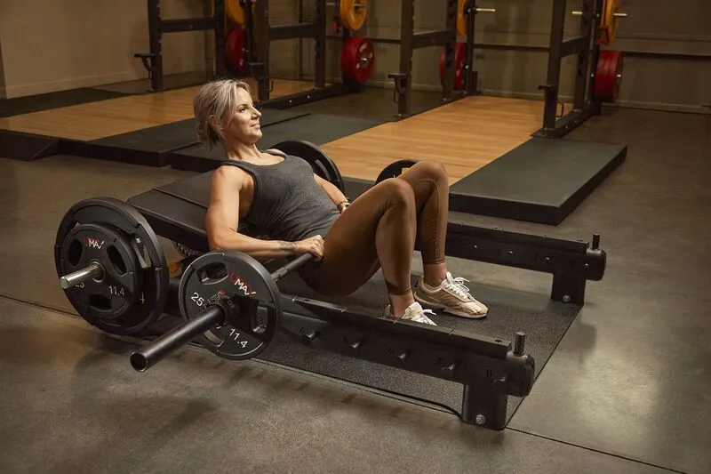 Precor Glute Bridge Bench