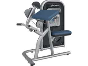 Refurbished Life Fitness Circuit Series Push Button Resistance Bicep Curl