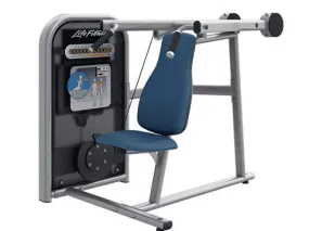 Refurbished Life Fitness Circuit Series Push Button Resistance Shoulder Press