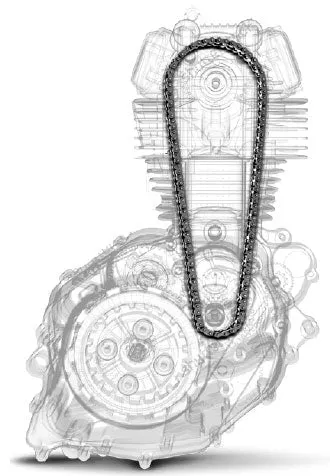 Regina Chain - Primary/Timing chain