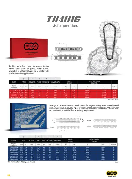 Regina Chain - Primary/Timing chain