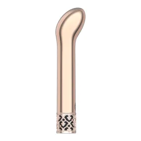 Royal Gems Jewel Rechargeable G-Spot Bullet Rose Gold