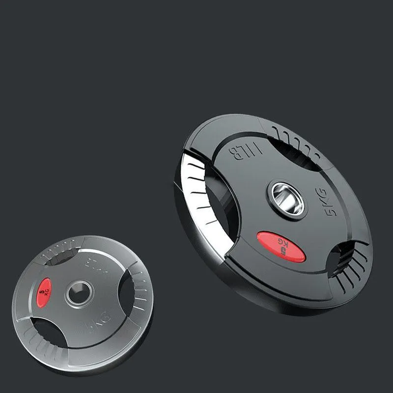 Rubber Covered Barbell Weights