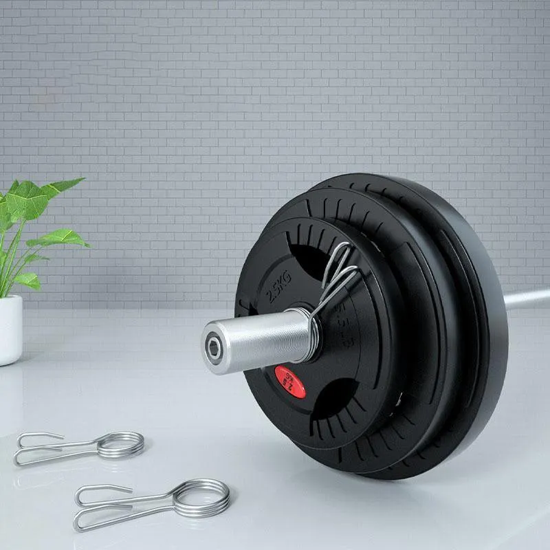 Rubber Covered Barbell Weights