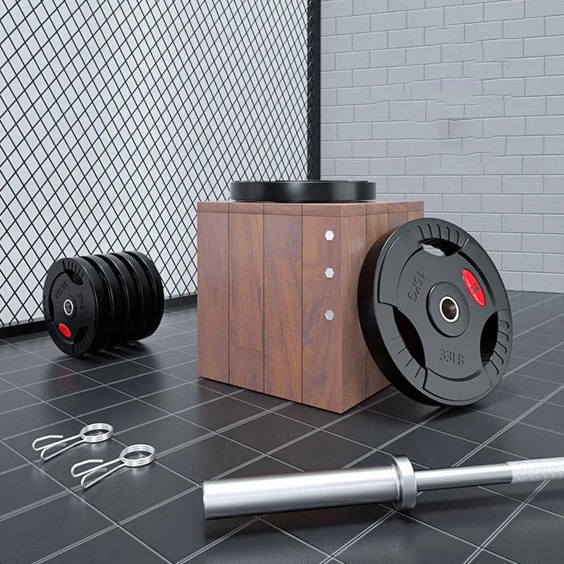 Rubber Covered Barbell Weights