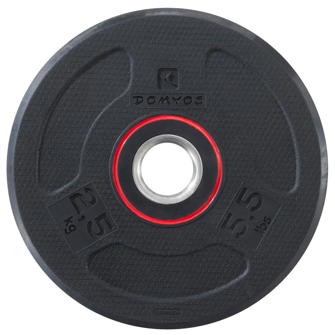 Rubber Weight Training Disc Weight - 2.5 kg 28 mm