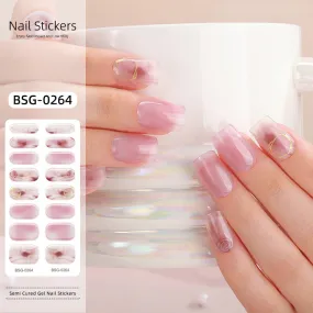 Salon-Quality Gel Nail Strips BSG-0264