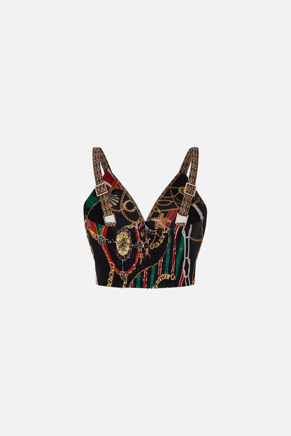 SEAM DETAIL BRALETTE CLUB APERITIVO