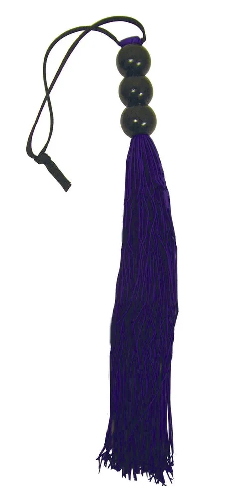 Sex & Mischief 10in Whip Purple