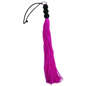 SEX & MISCHIEF MEDIUM RUBBER WHIP