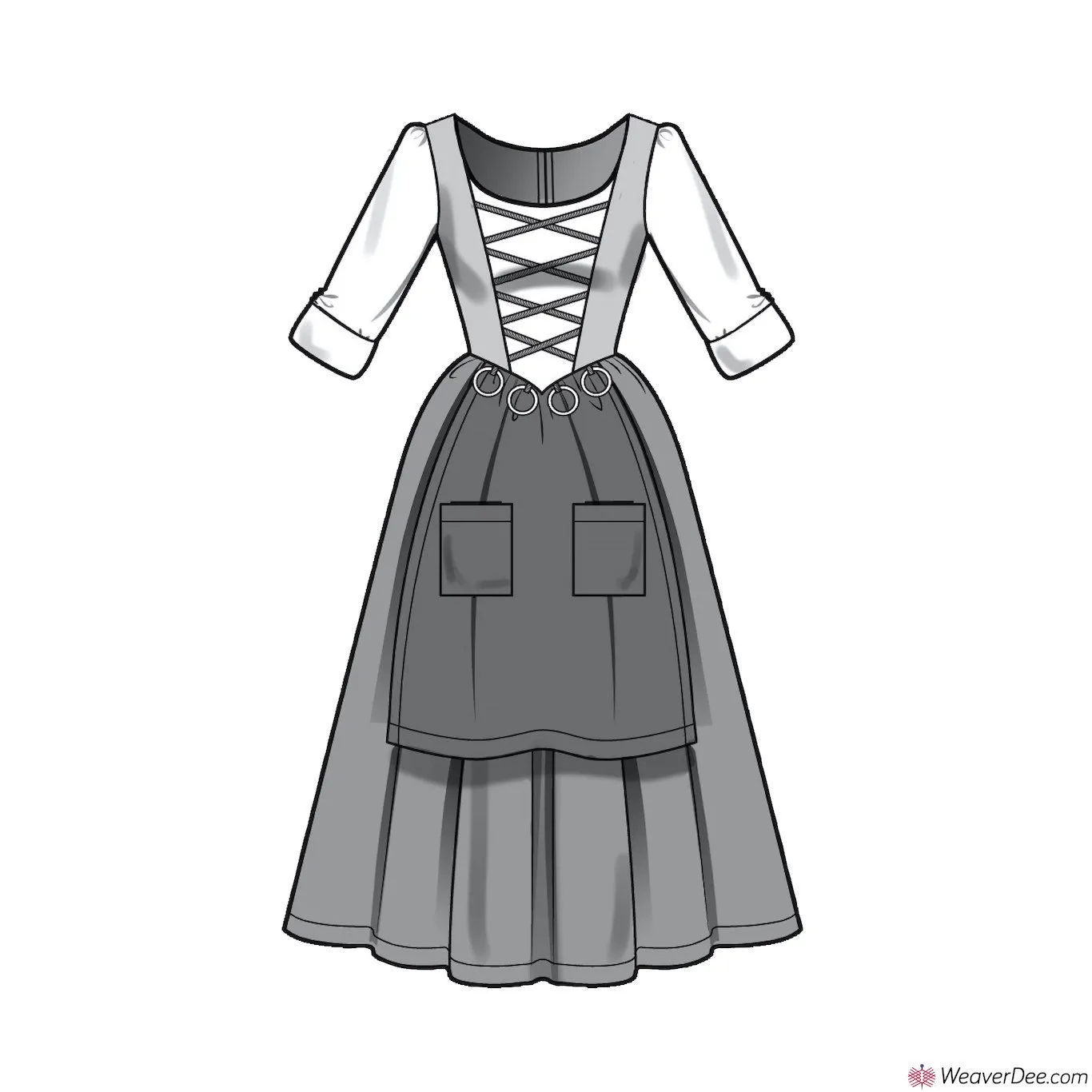 Simplicity Pattern S9166 Misses' Fantasy Costumes