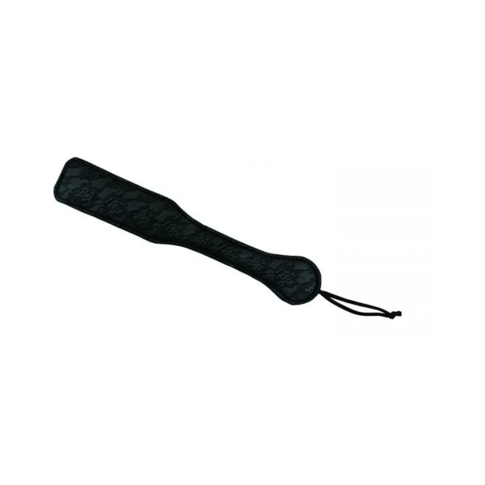 Sincerely Lace Paddle Black
