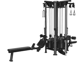 Sportgear 4 Stack Commercial Jungle Gym - Black