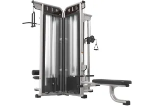 Sportgear 4 Stack Multi Station - Silver