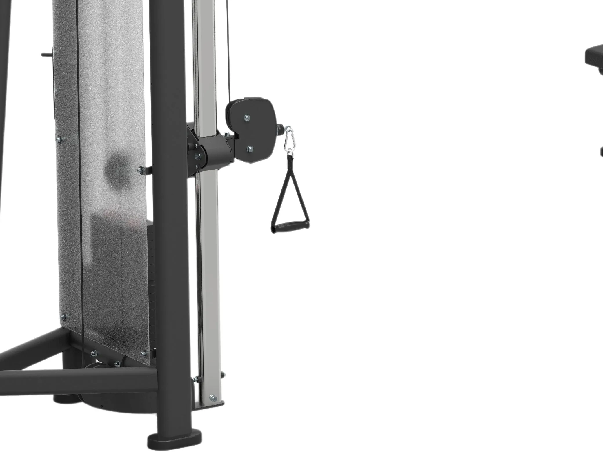 Sportgear MJ5 with Dual Pulley Pulldown and Row