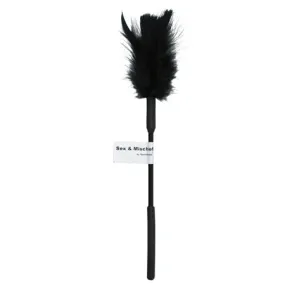 Sportsheets Sex & Mischief Feather Tickler Black