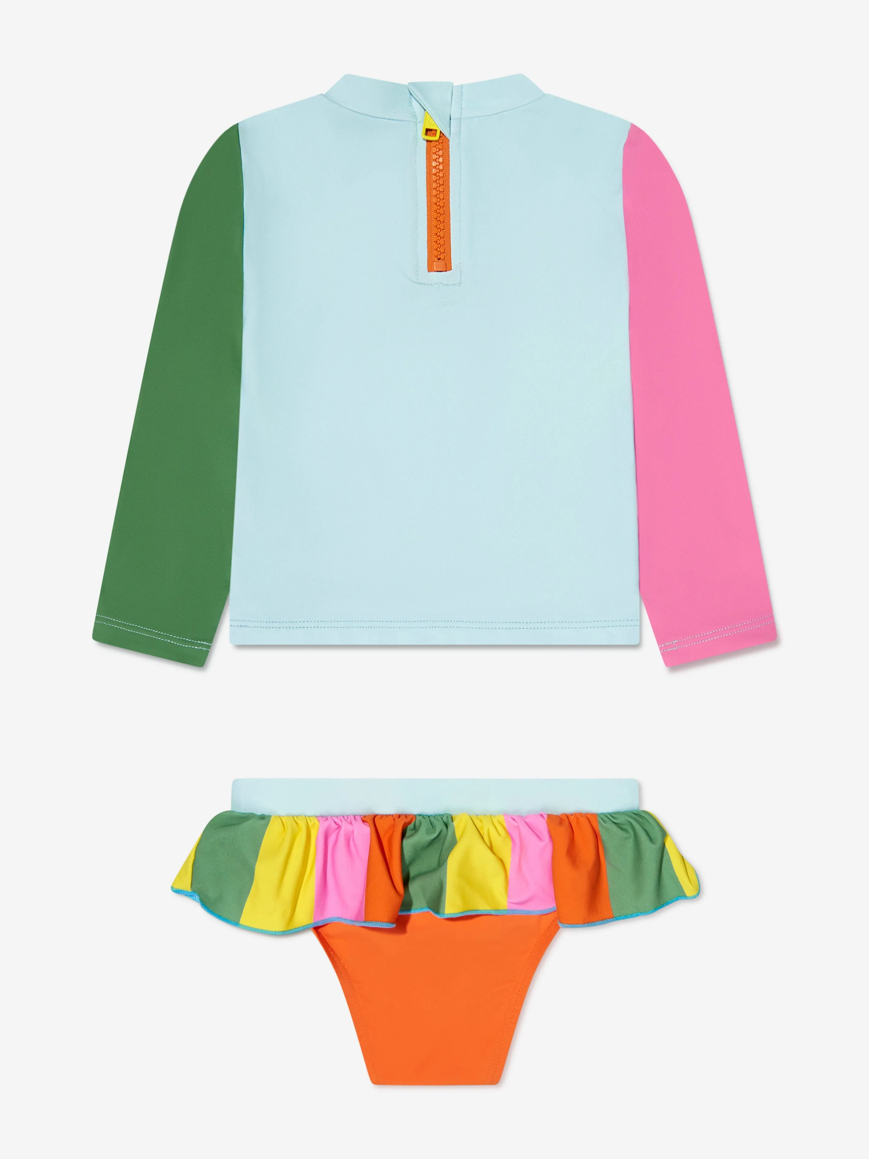 Stella McCartney Baby Girls Swim Set in Multicolour