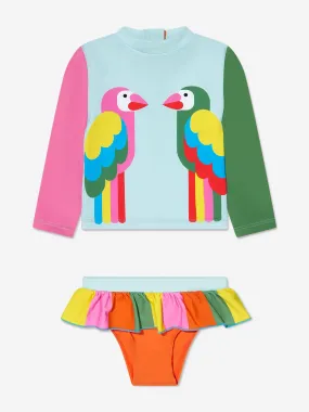 Stella McCartney Baby Girls Swim Set in Multicolour