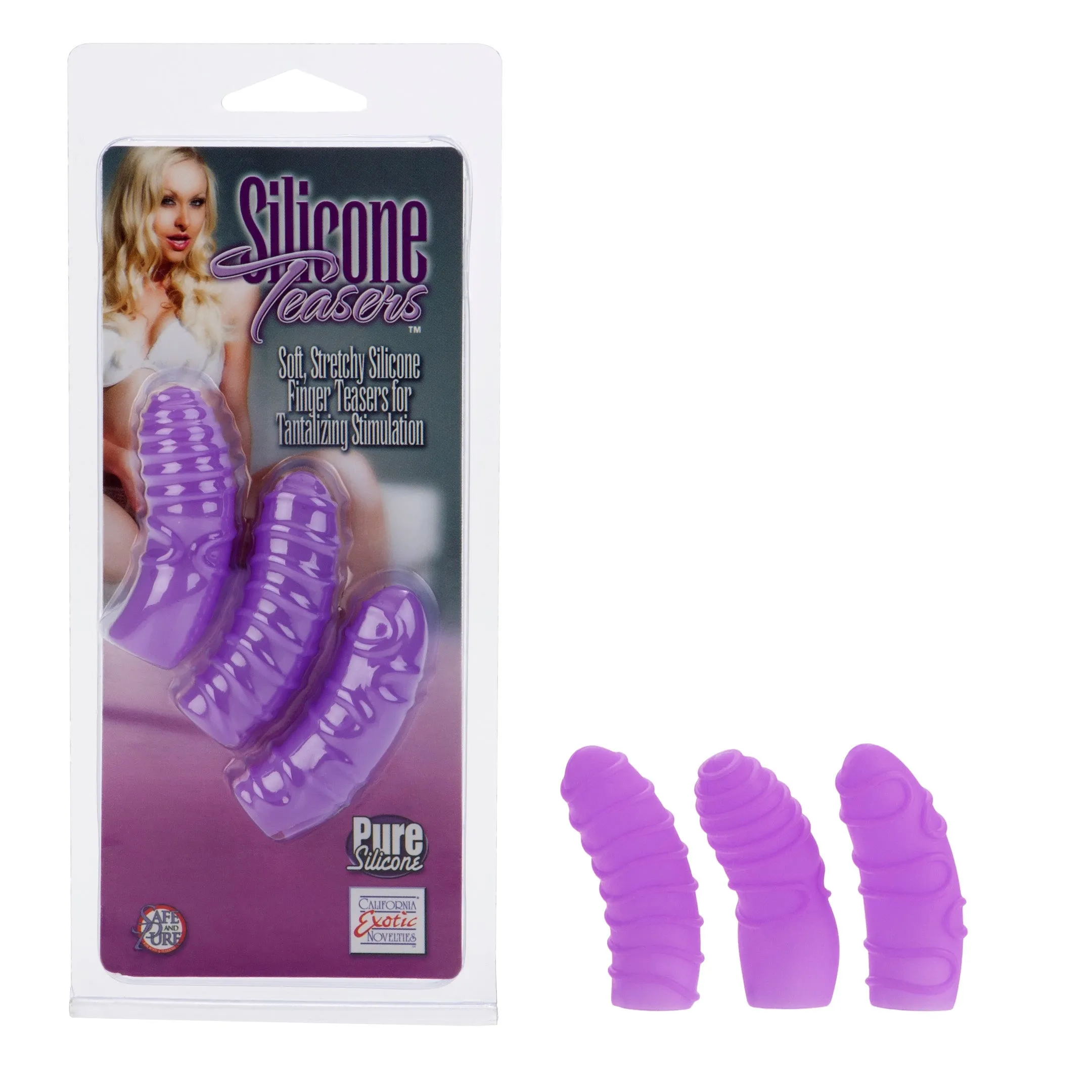 Teasers Silicone Purple