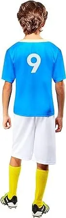 Ted Lasso AFC Richmond Soccer Uniform Child Costume