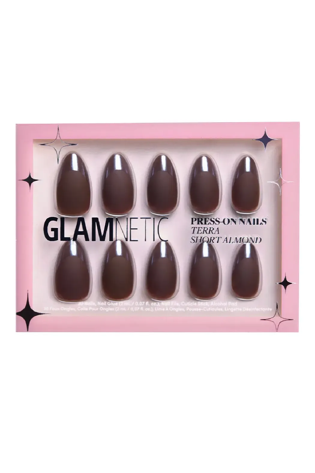 Terra Press On Nails - Short Almond