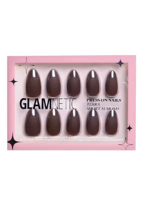 Terra Press On Nails - Short Almond
