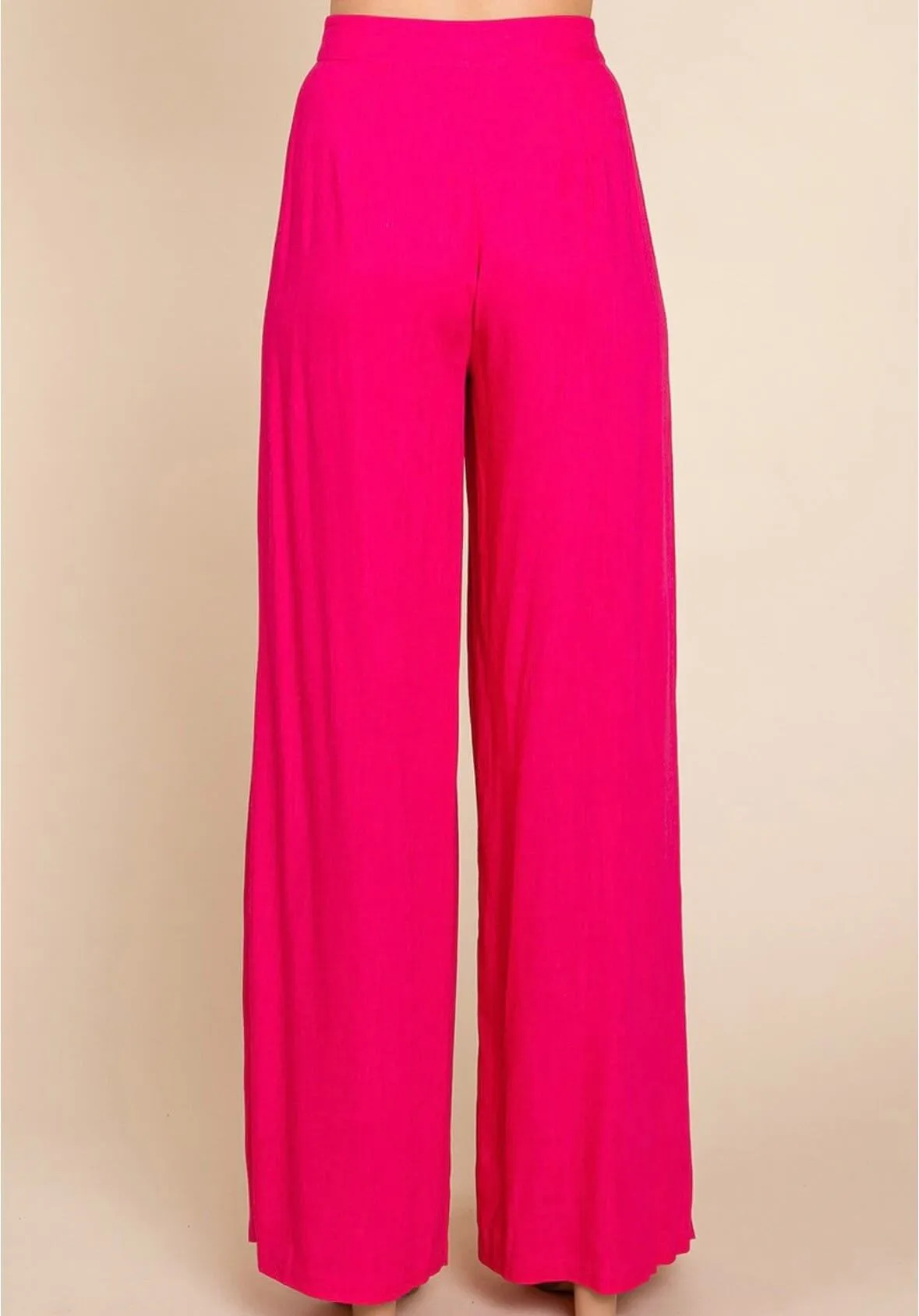 The Katlyn Set: Pink Two Piece Pant Set