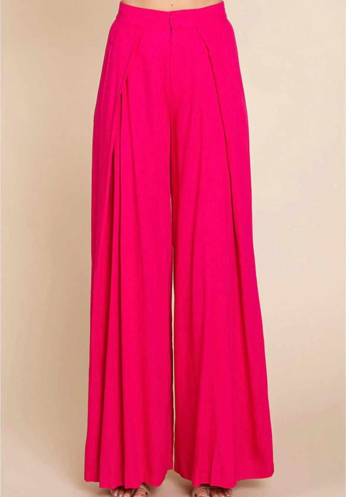 The Katlyn Set: Pink Two Piece Pant Set