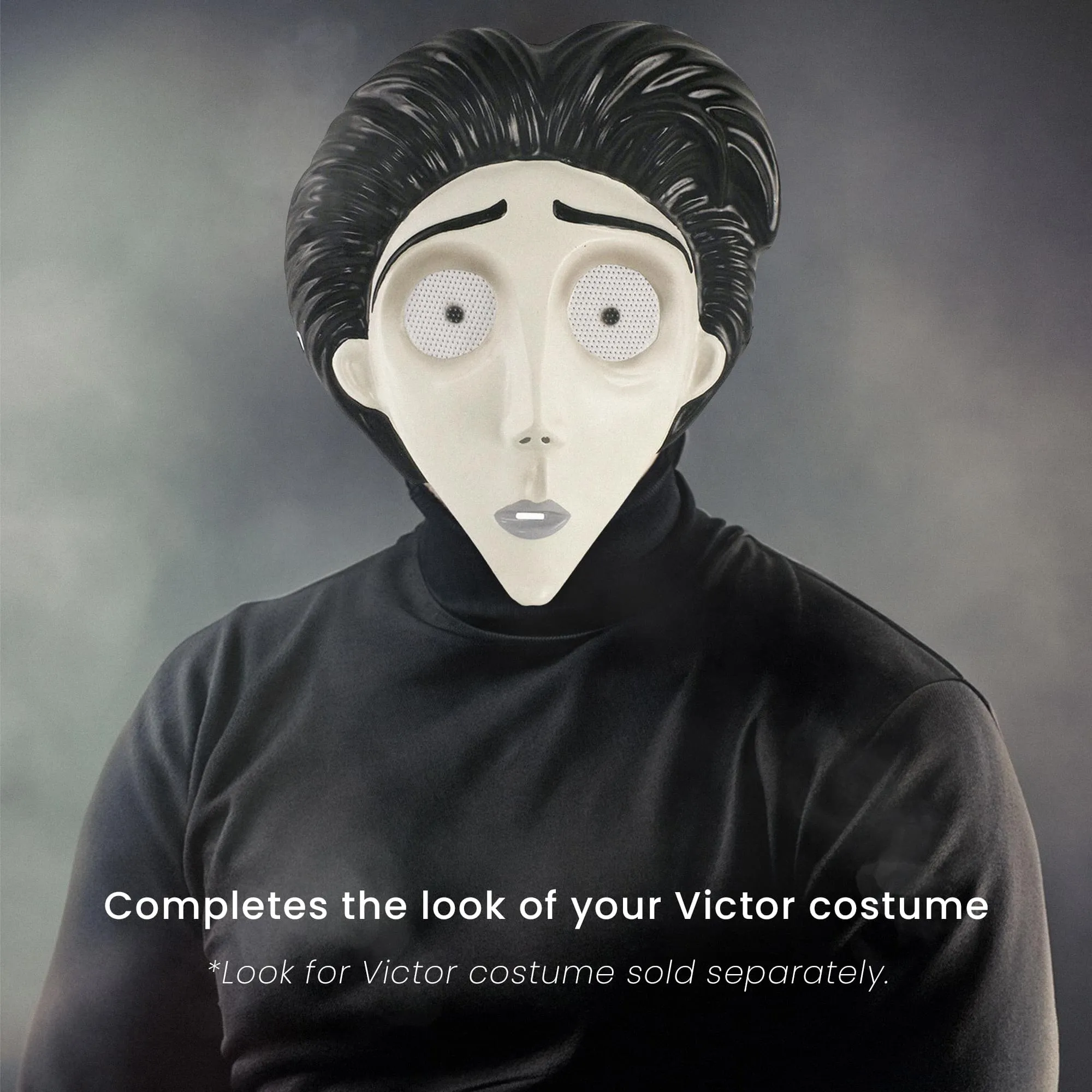 Tim Burton's Corpse Victor Adult Costume Mask | One Size