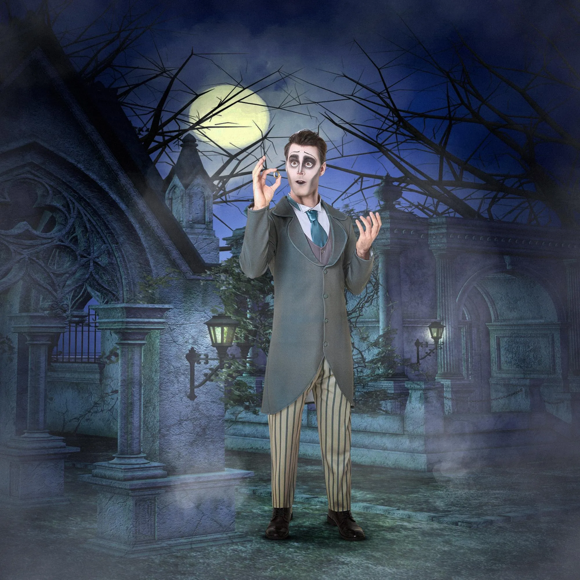 Tim Burton's Corpse Victor Men's Costume