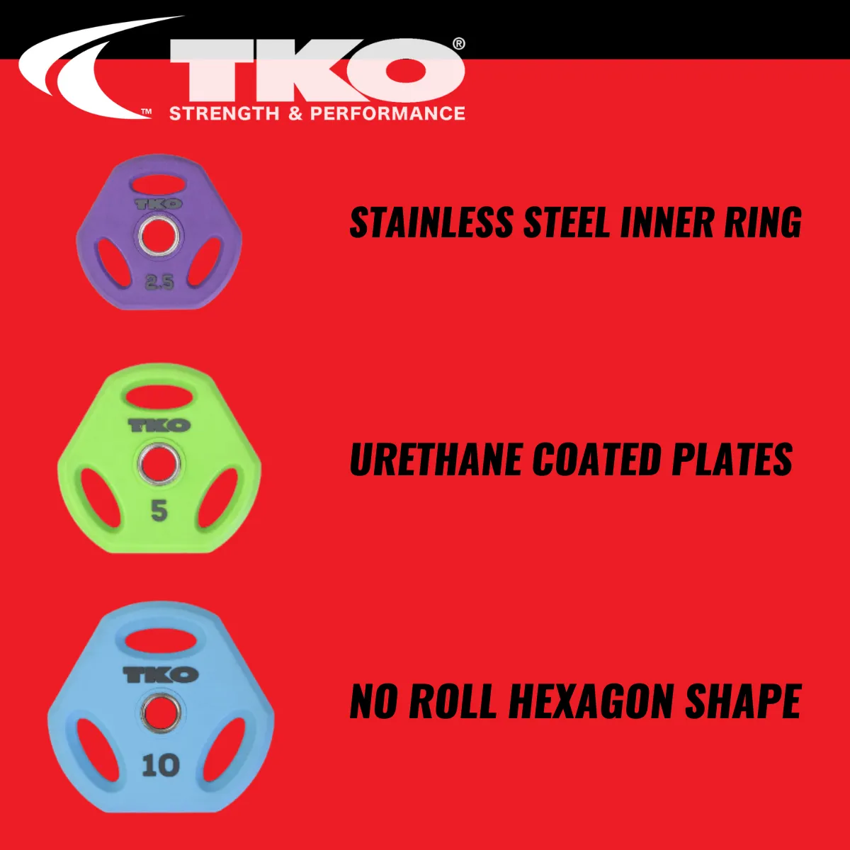 TKO Cardio Pump Set