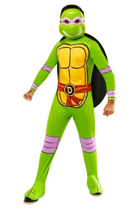 TMNT Donatello Boy's Costume Jumpsuit and Mask
