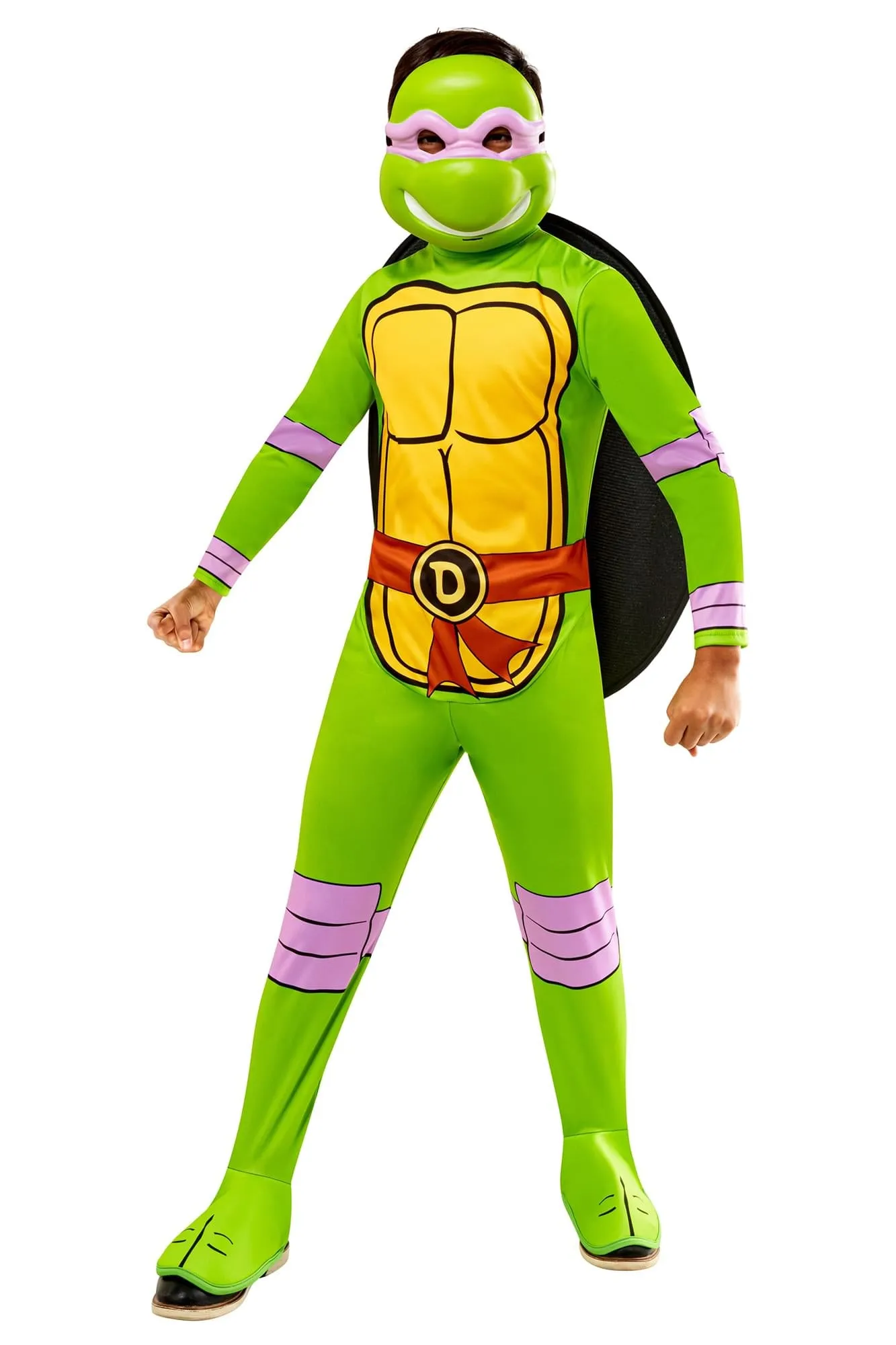 TMNT Donatello Boy's Costume Jumpsuit and Mask