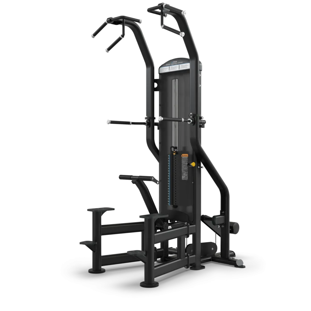 True Fitness FUSE-4000 Weight Assisted Chin Dip