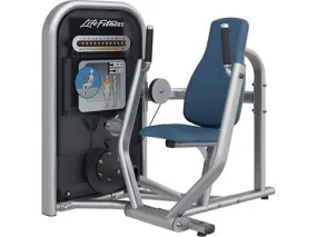 Used Life Fitness Circuit Series Push Button Resistance Chest Press