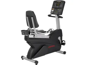 Used Life Fitness CLSR Integrity Series Recumbent Bike