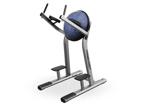 Used Life Fitness Signature Leg Raise VKR with Bosu Ball