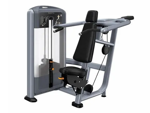 Used Precor Discovery Series Shoulder Press
