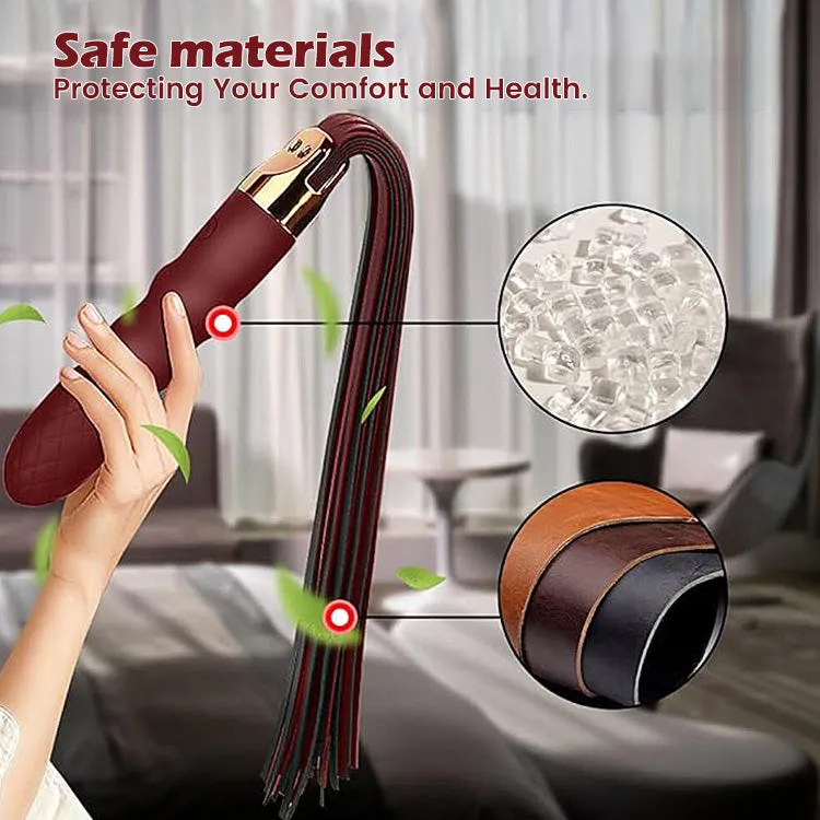 Vibrating Whip with G Spot Vibrator