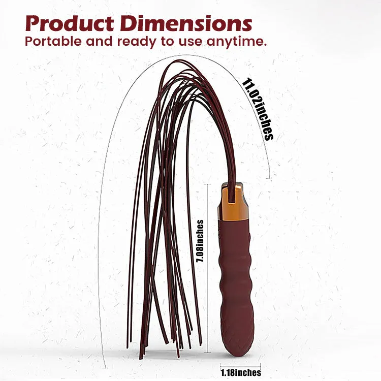 Vibrating Whip with G Spot Vibrator