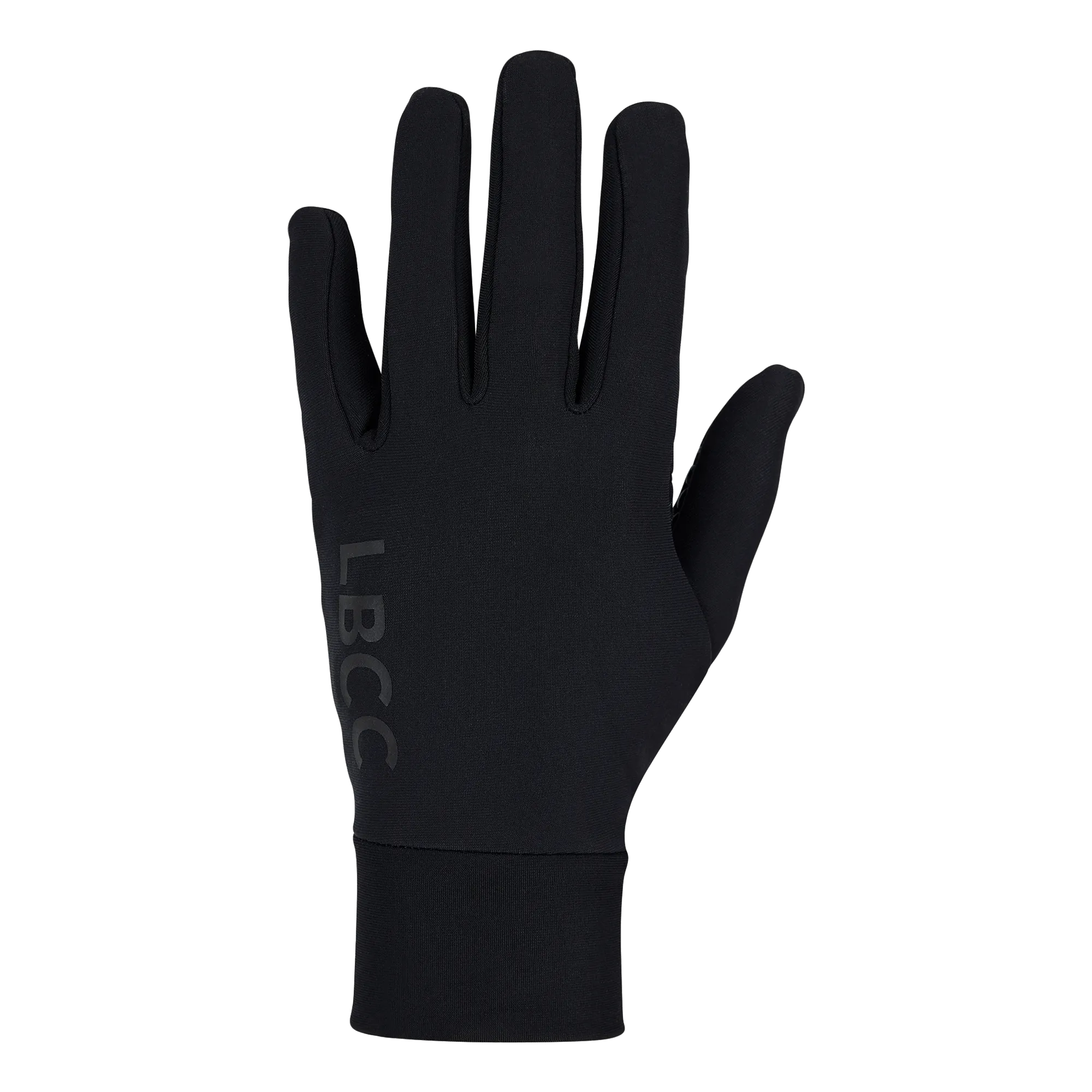 Weatherproof Thermal Softshell Gloves | ARDENNES Black