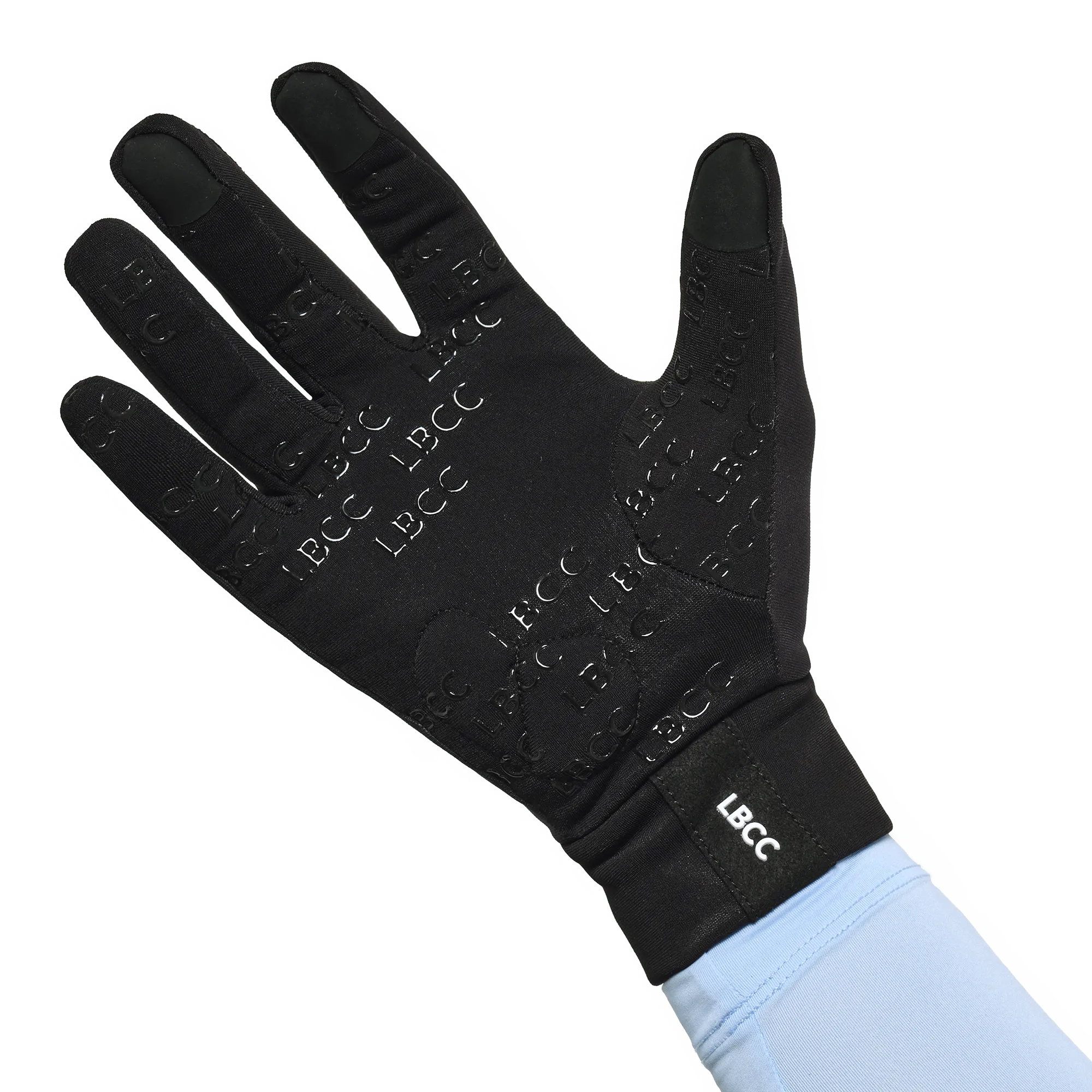 Weatherproof Thermal Softshell Gloves | ARDENNES Black