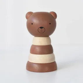 Wee Gallery - Wood Bear Stacker